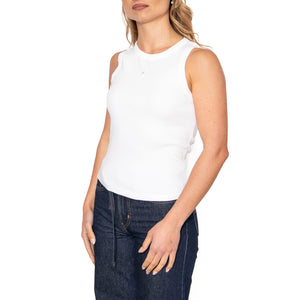 W' Philips A-Shirt White - Canotta Donna Bianca I034624.02XX . CARHARTT WIP 