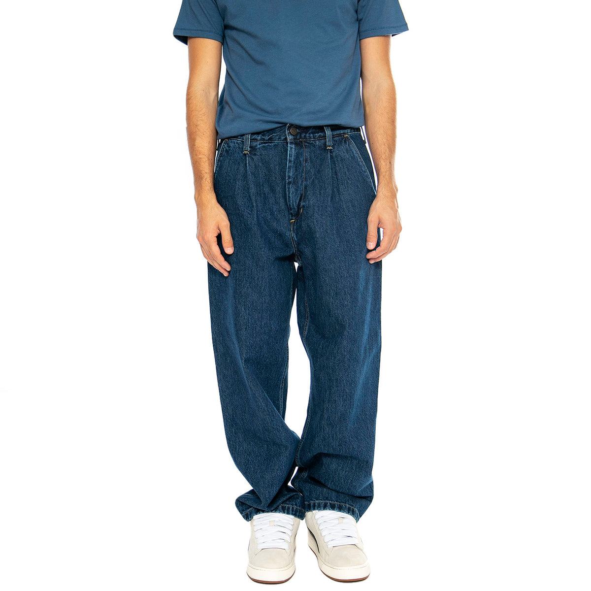 Jace Pant Blue - Pantaloni Denim Jeans Uomo Blu I034732.0106 . CARHARTT WIP 