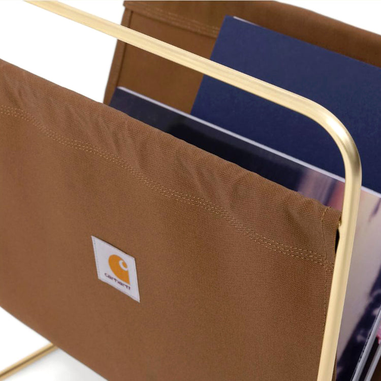 Canvas Magazine Stand Hamilton Brown - Porta Riviste Marrone I034759.HZXX . CARHARTT WIP 
