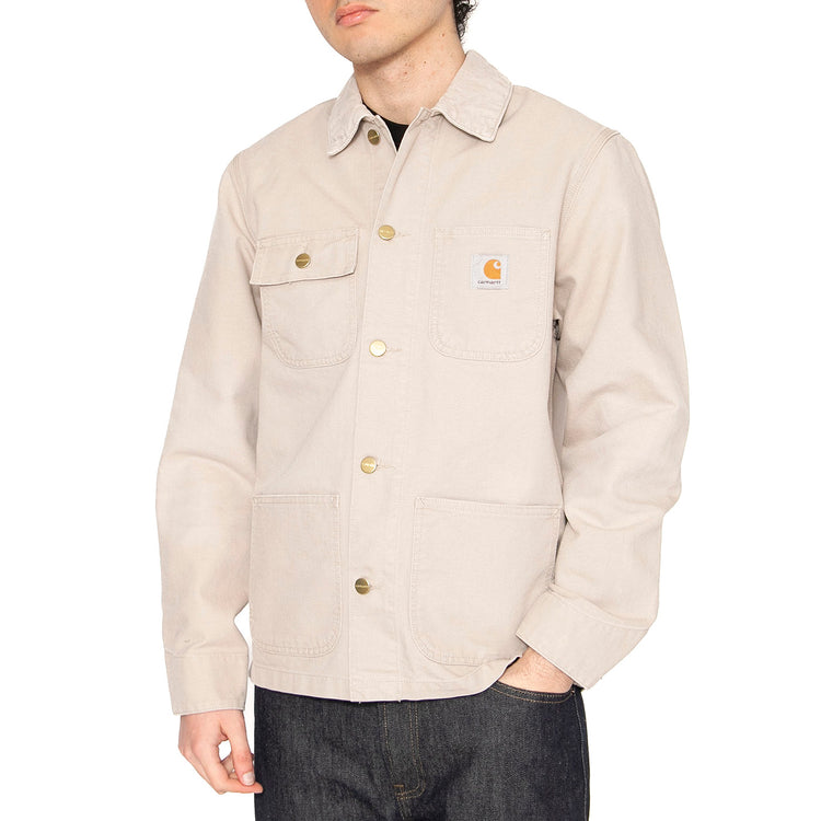 Michigan Coat Dusky Beige / Dusky Beige - Giacca Uomo Beige I034787.2RF4O . CARHARTT WIP 