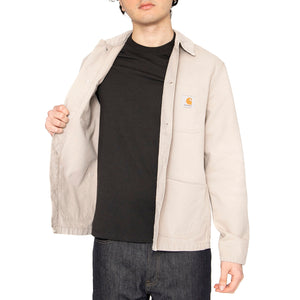 Michigan Coat Dusky Beige / Dusky Beige - Giacca Uomo Beige I034787.2RF4O . CARHARTT WIP 