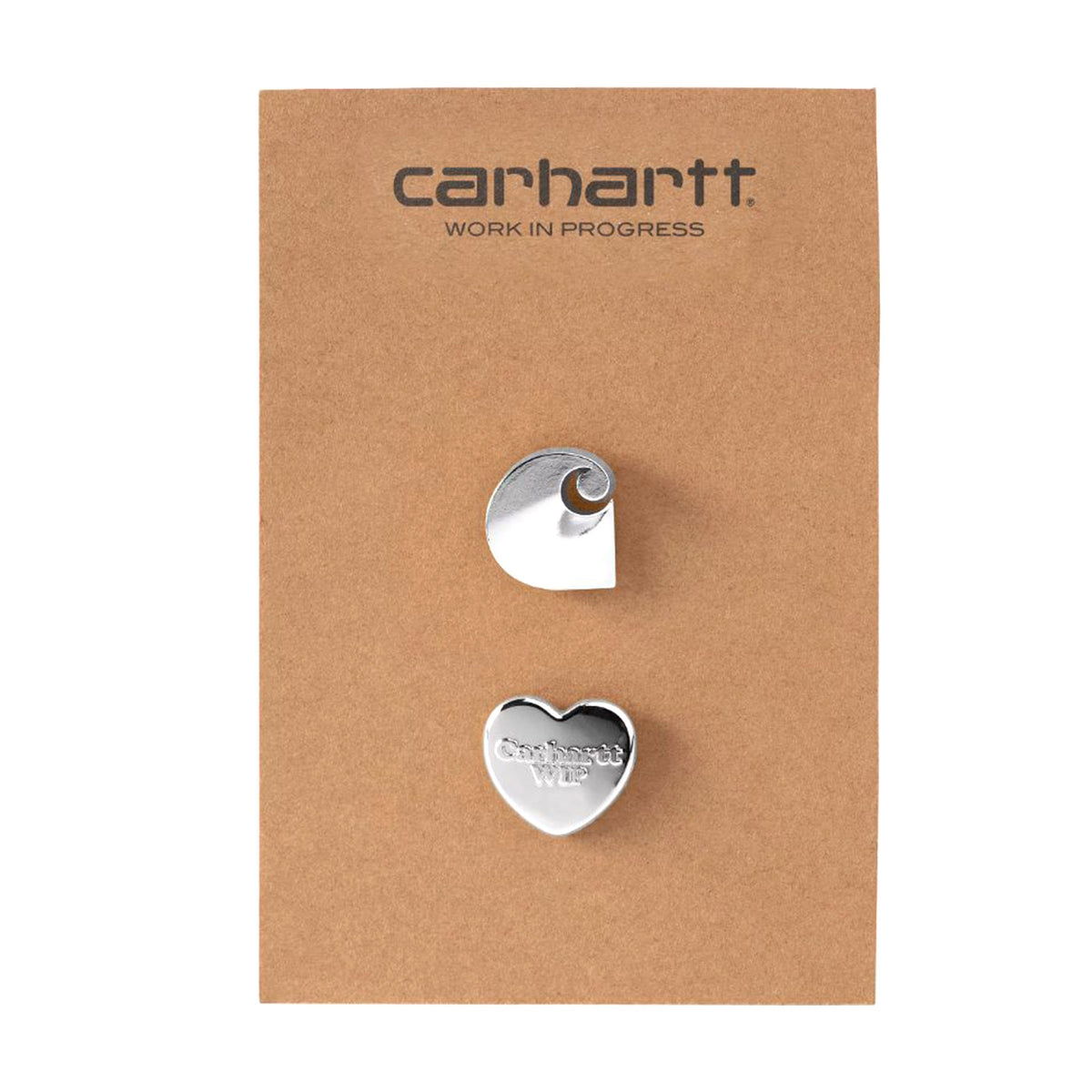 Pins Set Silver - Spille Argento I034904.95XX . CARHARTT WIP 
