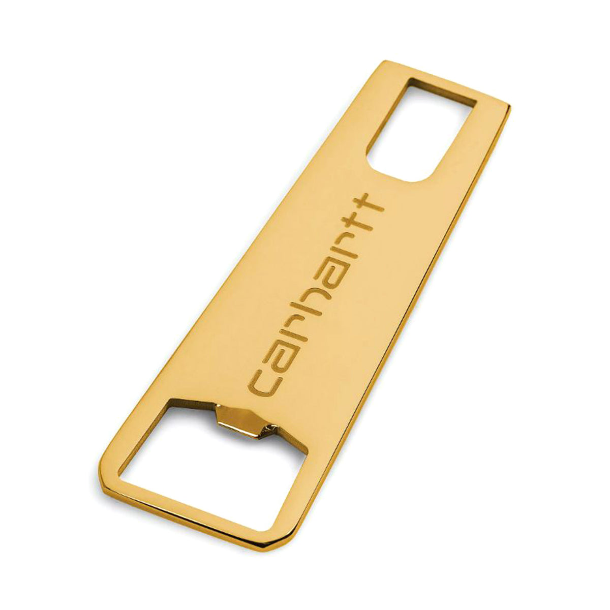 Zip Bottle Opener Gold - Apribottiglie Oro I034915.3KXX . CARHARTT WIP 