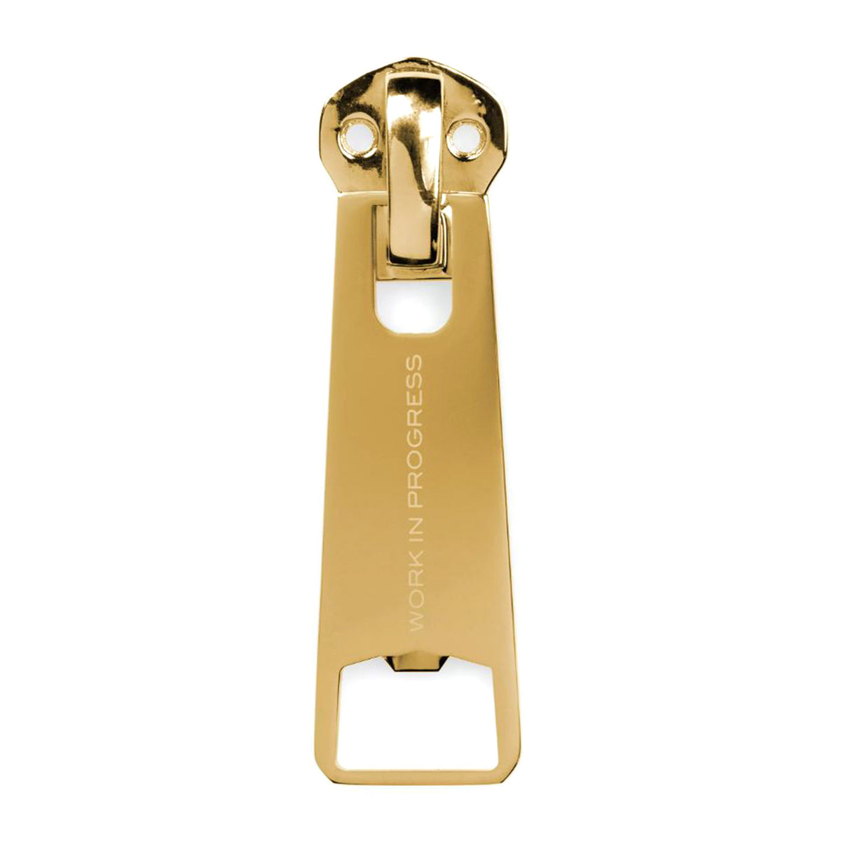 Zip Bottle Opener Gold - Apribottiglie Oro I034915.3KXX . CARHARTT WIP 