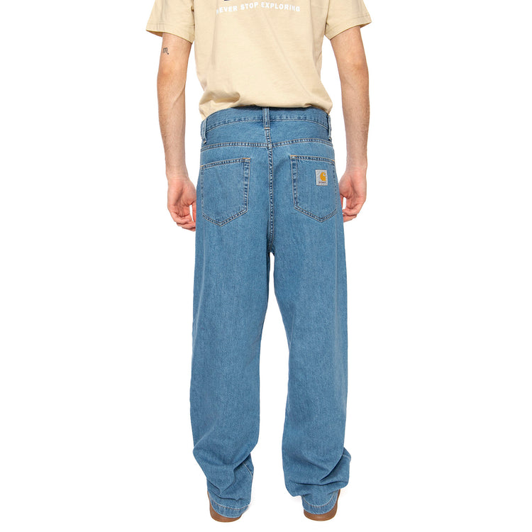 Lucas Pant Blue - Pantaloni Denim Jeans Uomo Blu I035245.0135 . CARHARTT WIP 