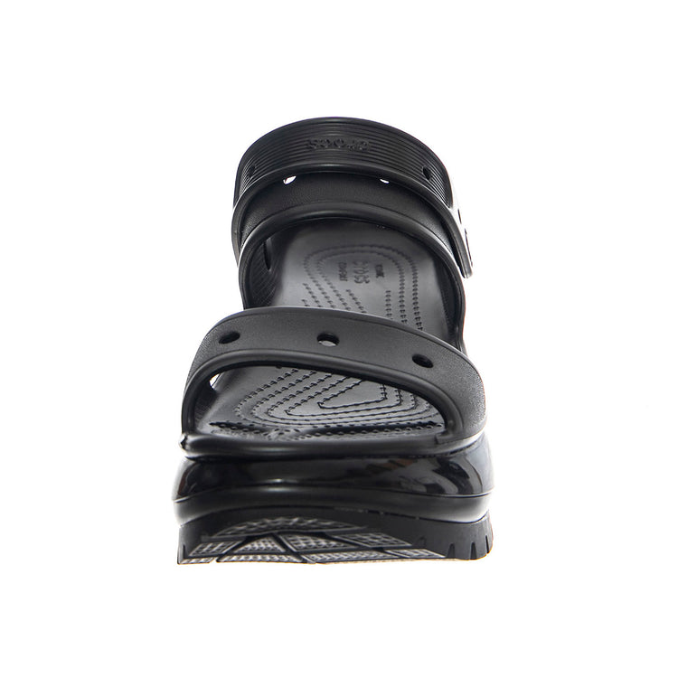 Classic Mega Crush Sandal W-BLK - Sandali Donna Neri CR.207989-BLK . CROCS 