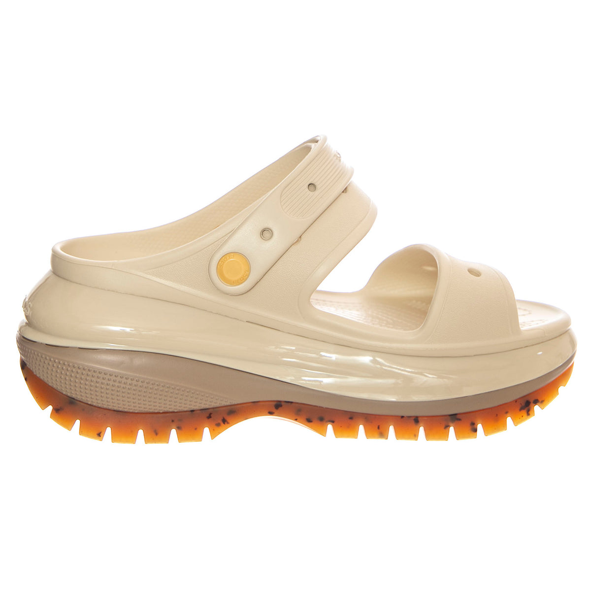 Classic Mega Crush Sandal W-TAUP - Sandali Donna Beige CR.207989-TAUP . CROCS 