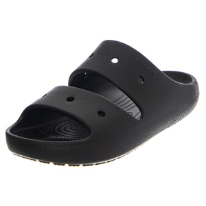 Classic Sandal 2-BLK - Sandali Donna / Uomo Neri CR.209403-BLK . CROCS 