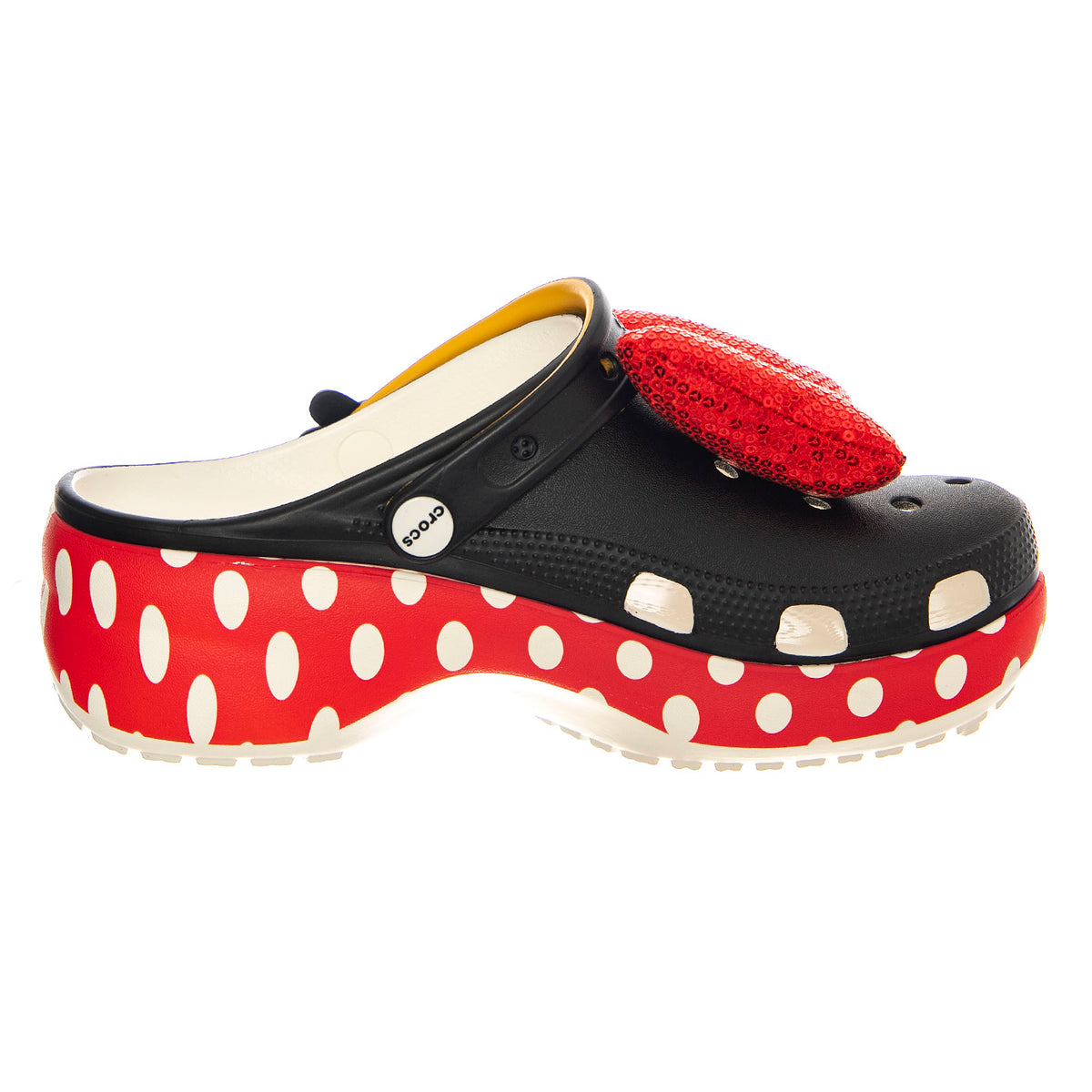 Minnie Classic Platform Clog W-WHI - Sandali Donna Multicolore CR.209896-WHI . CROCS 