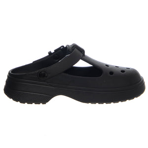 Classic Mary Jane Clog-BLK - Sandali Donna Neri CR.210581-BLK . CROCS 