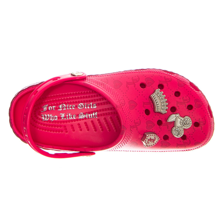 Juicy Couture Classic Clog-MLT - Sandali Donna Viola CR.210823-MLT . CROCS 