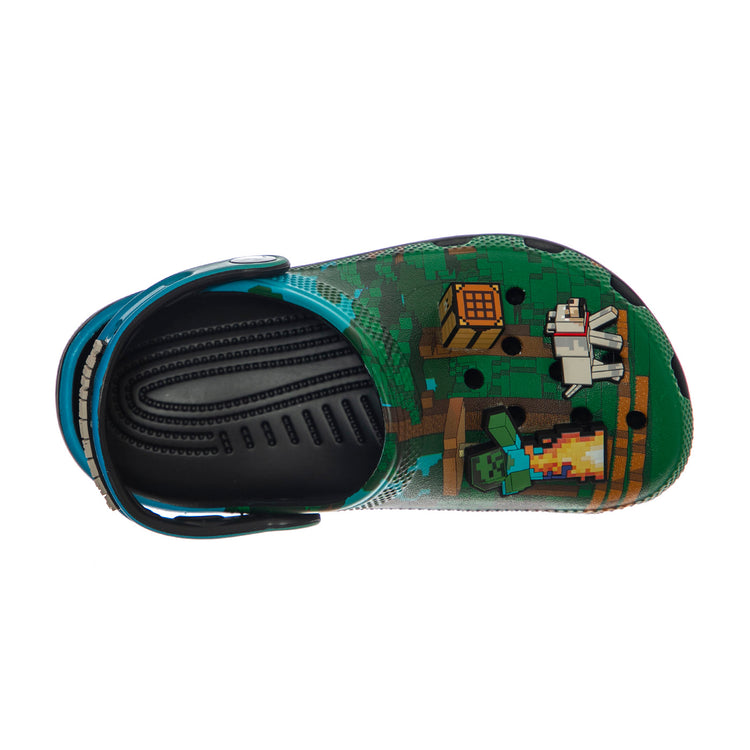 Minecraft Classic Clog K-MLT - Sandali Bambino Multicolore CR.210830-MLT . CROCS 