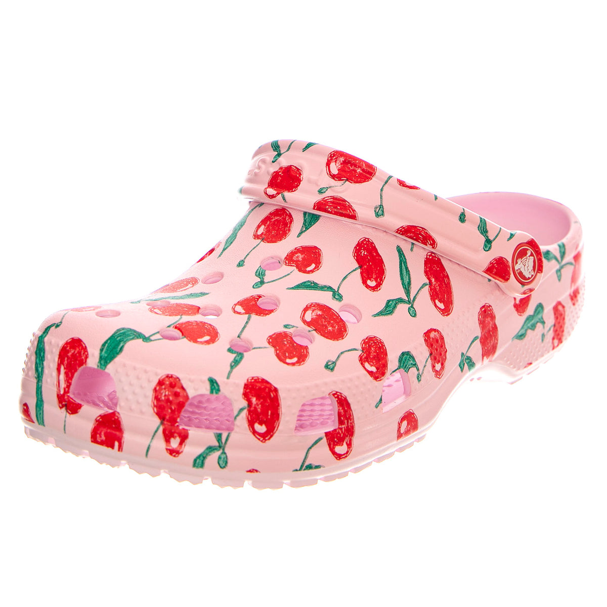 Classic Fresh Fruits Clog W-PIMK - Sandali Donna Multicolore CR.211008-PIMK . CROCS 
