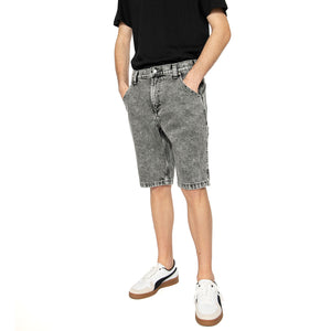 Garyville Denim Short Light Gray Wash - Bermuda Uomo Grigi DK0A4XCKJ811 . DICKIES 