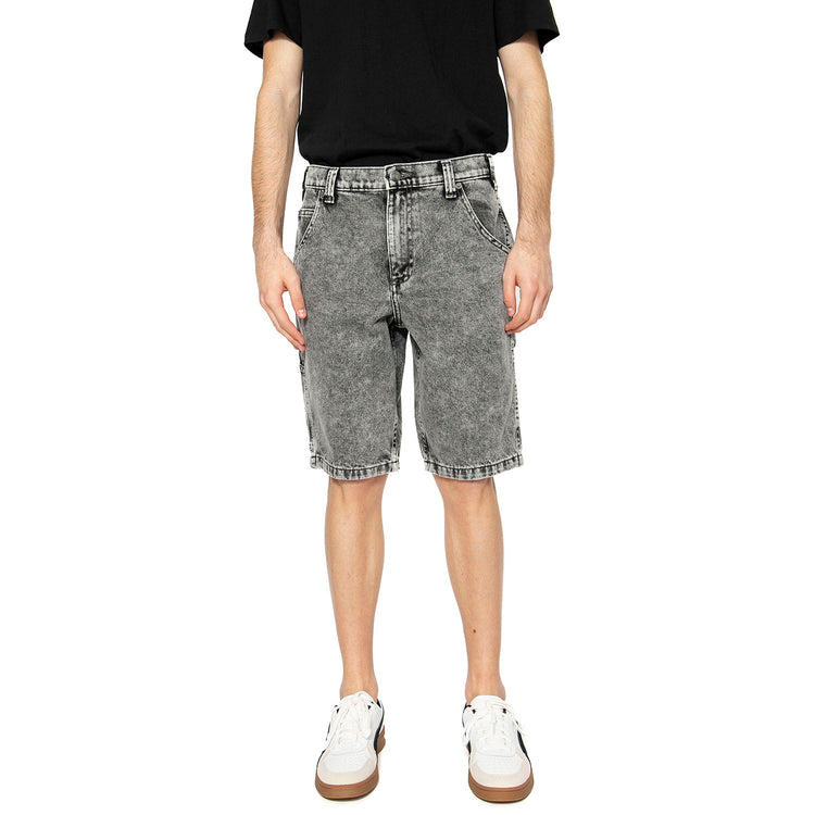 Garyville Denim Short Light Gray Wash - Bermuda Uomo Grigi DK0A4XCKJ811 . DICKIES 