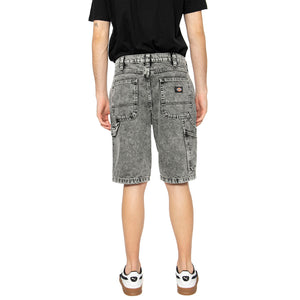 Garyville Denim Short Light Gray Wash - Bermuda Uomo Grigi DK0A4XCKJ811 . DICKIES 