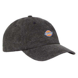 Hardwick Duck Canvas Cap Black - Cappellino con Visiera Nero DK0A4Y9IBLK1 . DICKIES 