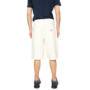 Medison Denim Short Ecru - Bermuda Denim Jeans Uomo Bianchi DK0A4YSYECR1 . DICKIES 