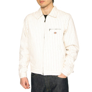 Service Painter Jacket Egret - Giacca Uomo Bianca DK0A4Z74C481 . DICKIES 