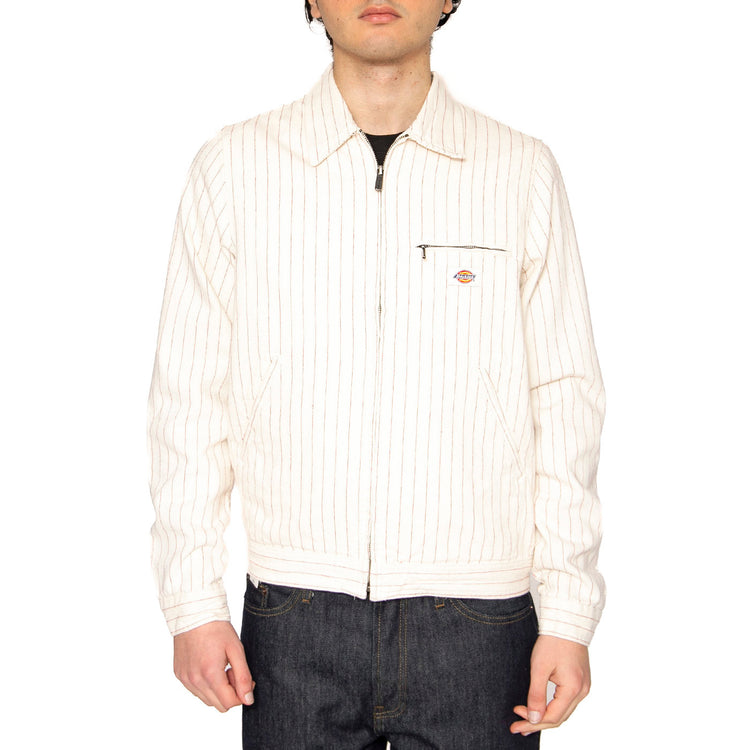 Service Painter Jacket Egret - Giacca Uomo Bianca DK0A4Z74C481 . DICKIES 
