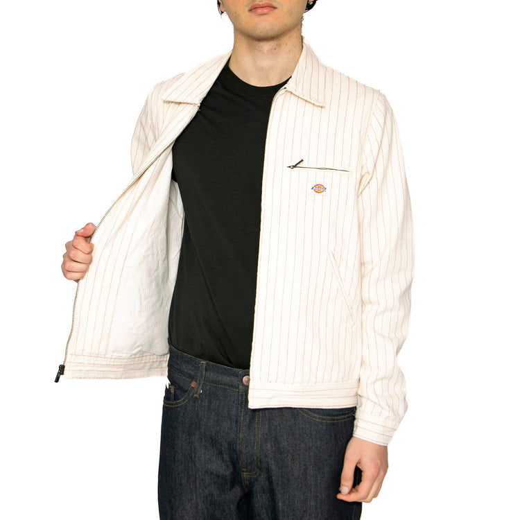 Service Painter Jacket Egret - Giacca Uomo Bianca DK0A4Z74C481 . DICKIES 