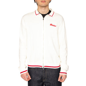 Lewistown FZ Cardigan Egret - Cardigan Uomo Bianco DK0A4Z79C481 . DICKIES 