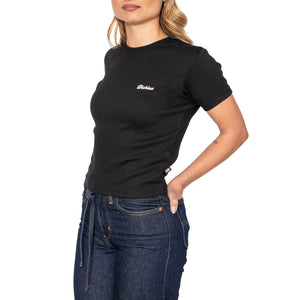 Lewiston Embro SS Tee Black - Maglietta Girocollo Donna Nera DK0A4Z8JBLK1 . DICKIES 