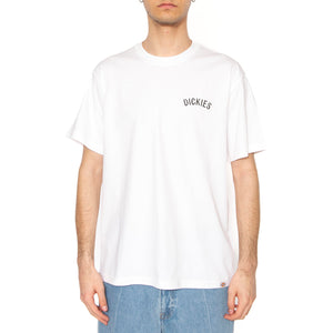 Dickies Snake SS Tee White - Maglietta Girocollo Uomo Bianca DK0A4Z990WH1 . DICKIES 