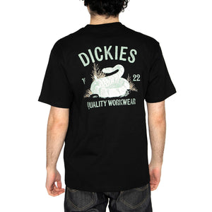Dickies Snake SS Tee Black - Maglietta Girocollo Uomo Nera DK0A4Z99BLK1 . DICKIES 