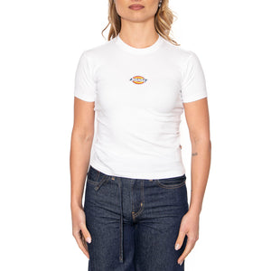 Maple Valley Reg Tee White  - Maglietta Girocollo Donna Bianca DK0A4ZAO0WH1 . DICKIES 