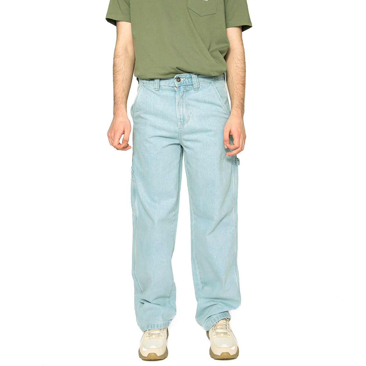 Stevensville Carpenter Vintage Blue - Pantaloni Denim Jeans Uomo Blu DK0A863TC151 . DICKIES 
