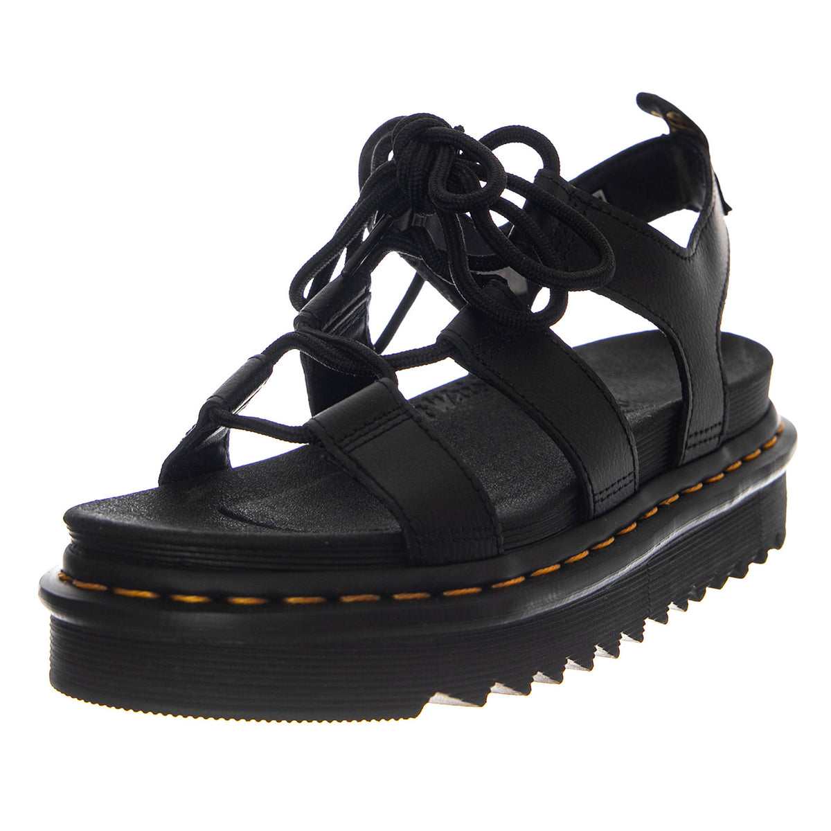 Nartilla Athena - Black - Sandali Donna Neri DRM31617001 . DR.MARTENS 