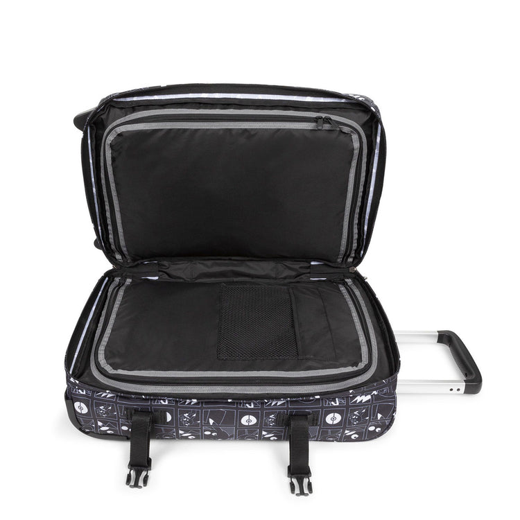 Transit'R S Pokemon Black - Valigia Trolley Bag Nera / Multi EK0A5BA72T61 . EASTPAK 