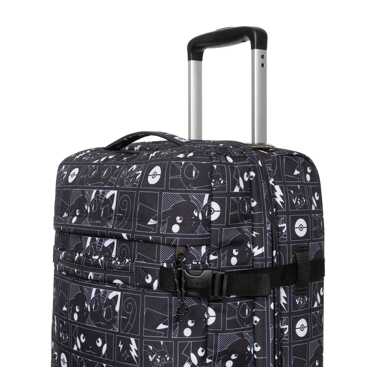 Transit'R S Pokemon Black - Valigia Trolley Bag Nera / Multi EK0A5BA72T61 . EASTPAK 