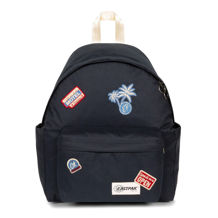 Day Pak'R Road To Patches Black - Zaino Nero EK0A5BG40T91 . EASTPAK 