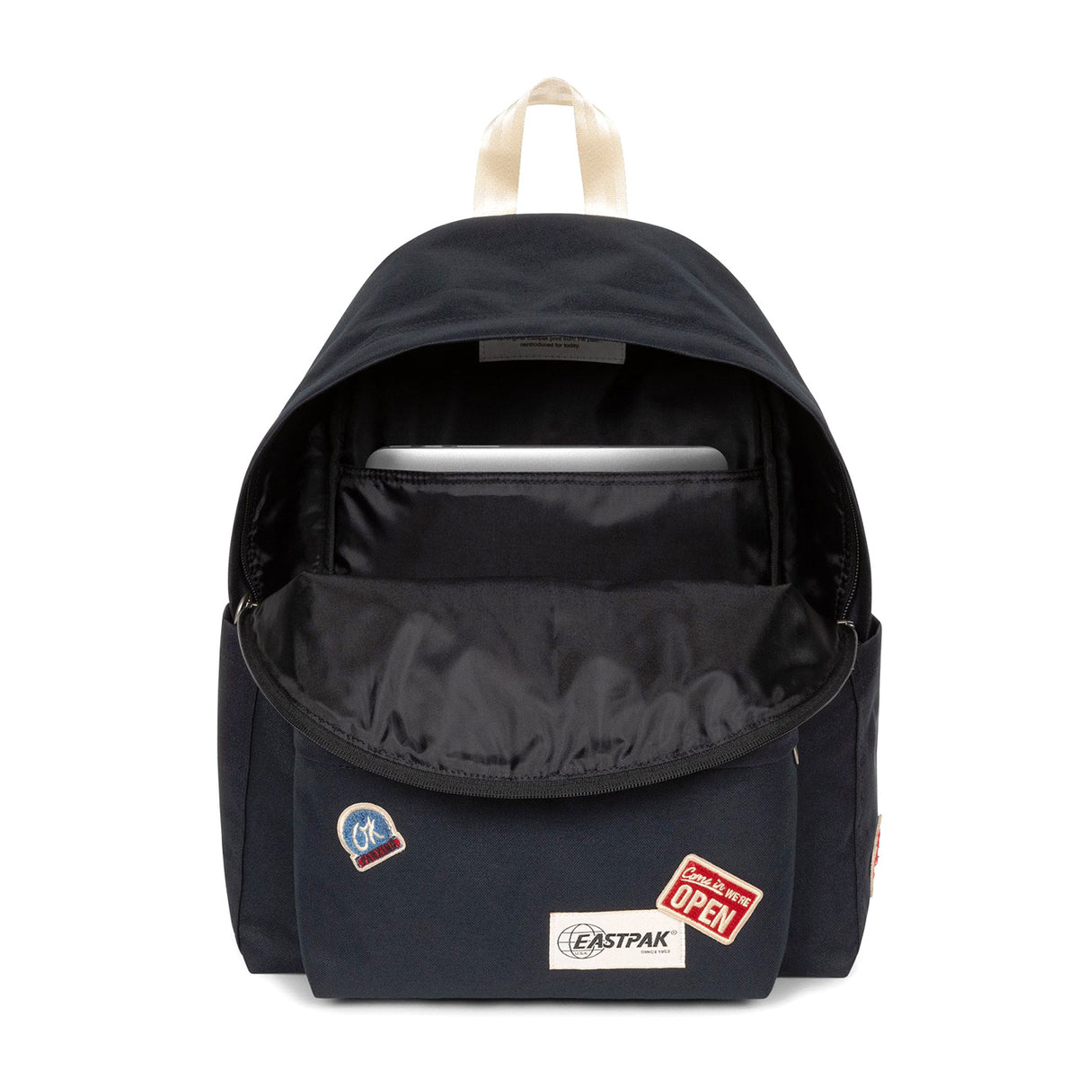 Day Pak'R Road To Patches Black - Zaino Nero EK0A5BG40T91 . EASTPAK 