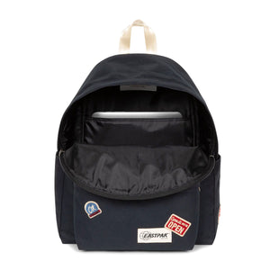 Day Pak'R Road To Patches Black - Zaino Nero EK0A5BG40T91 . EASTPAK 