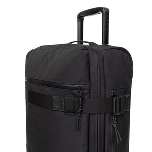 Icon Traveler'R S On Black - Valigia Trolley Nera EK0A5BKL4T61 . EASTPAK 