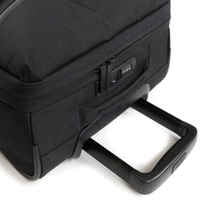 Icon Traveler'R S On Black - Valigia Trolley Nera EK0A5BKL4T61 . EASTPAK 