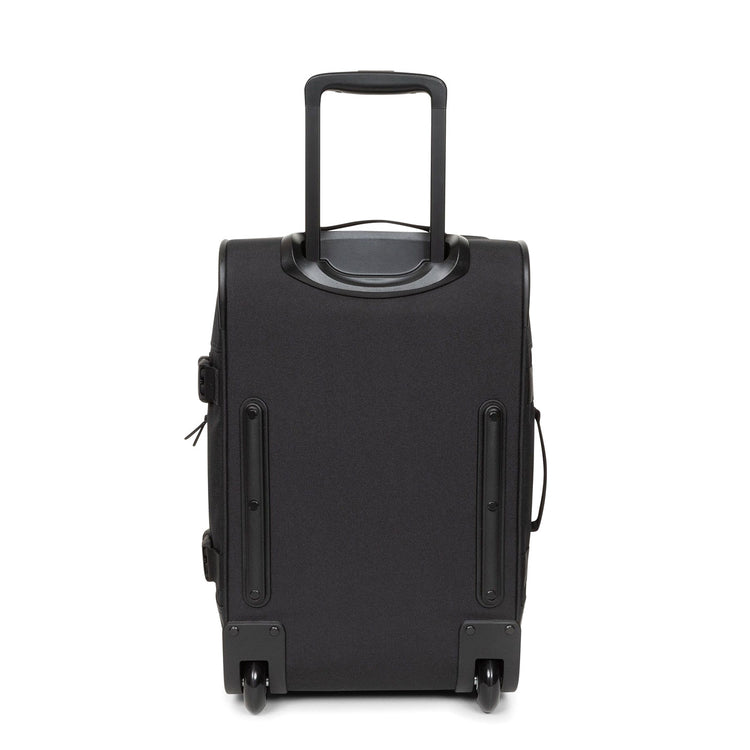 Icon Traveler'R S On Black - Valigia Trolley Nera EK0A5BKL4T61 . EASTPAK 