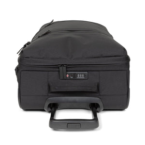 Icon Traveler'R L On Black - Valigia Trolley Nera EK0A5BKN4T61 . EASTPAK 