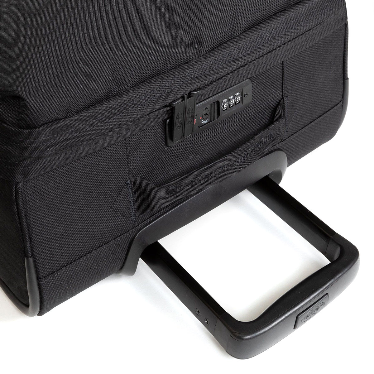 Icon Traveler'R L On Black - Valigia Trolley Nera EK0A5BKN4T61 . EASTPAK 