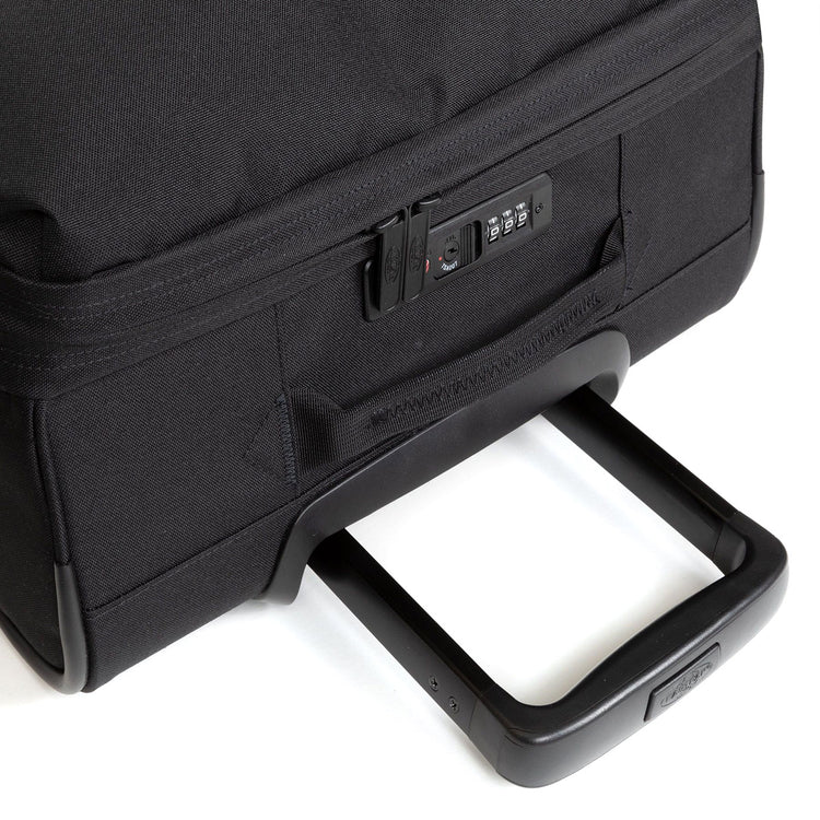 Icon Traveler'R L On Black - Valigia Trolley Nera EK0A5BKN4T61 . EASTPAK 
