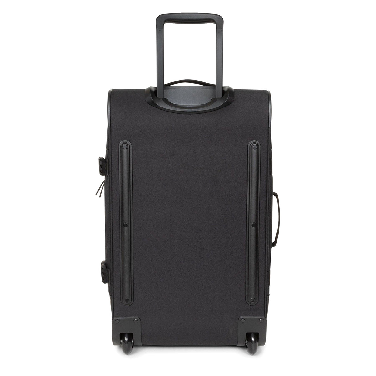 Icon Traveler'R L On Black - Valigia Trolley Nera EK0A5BKN4T61 . EASTPAK 