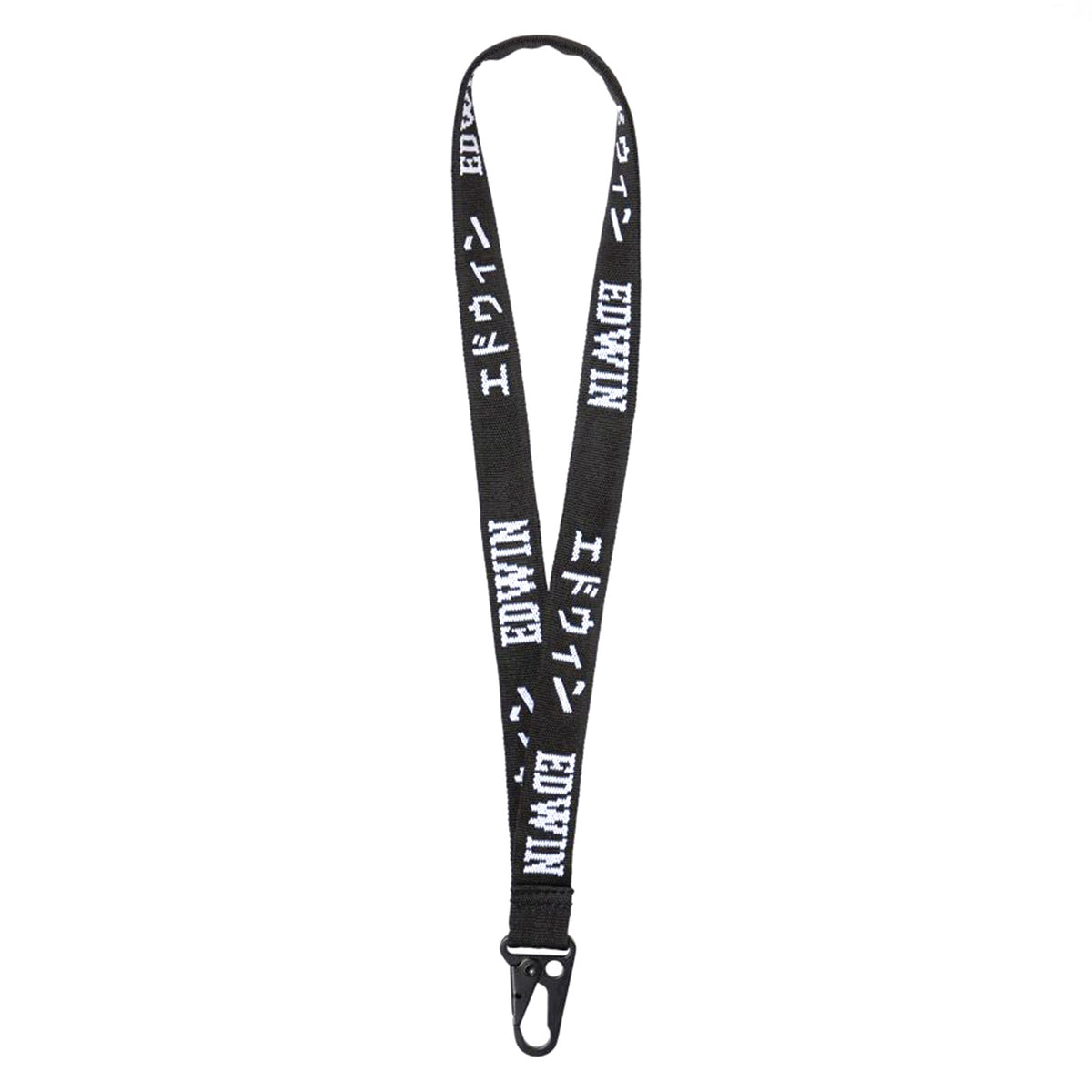 Lanyard Edwin Black - Portachiavi Nero EDWIN-BLK . EDWIN 