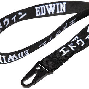 Lanyard Edwin Black - Portachiavi Nero EDWIN-BLK . EDWIN 