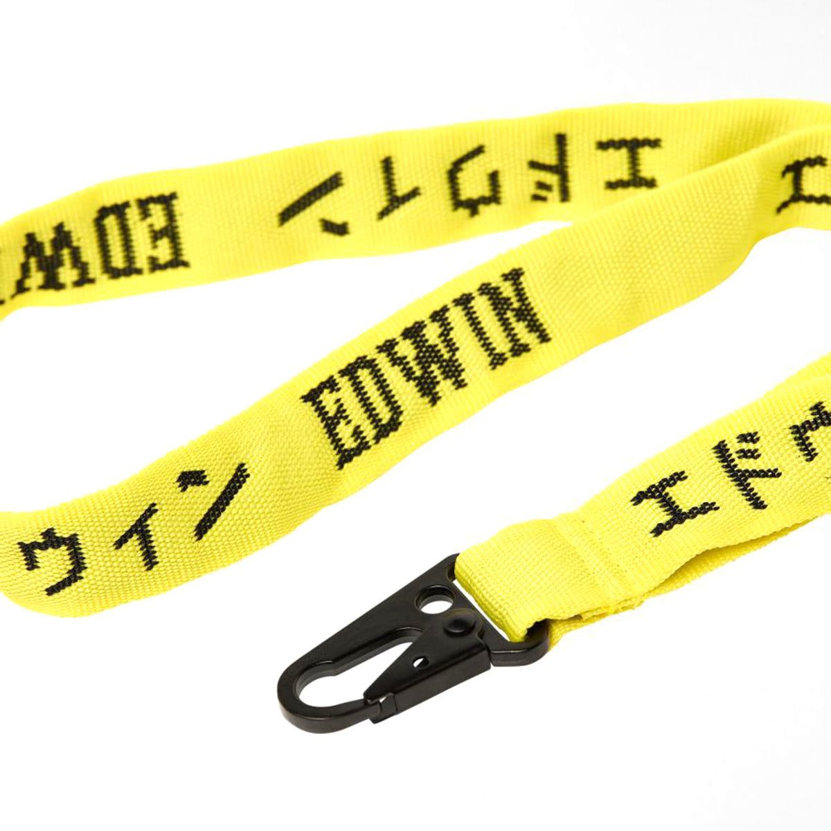 Lanyard Edwin Yellow - Portachiavi Giallo EDWIN-YEL . EDWIN 