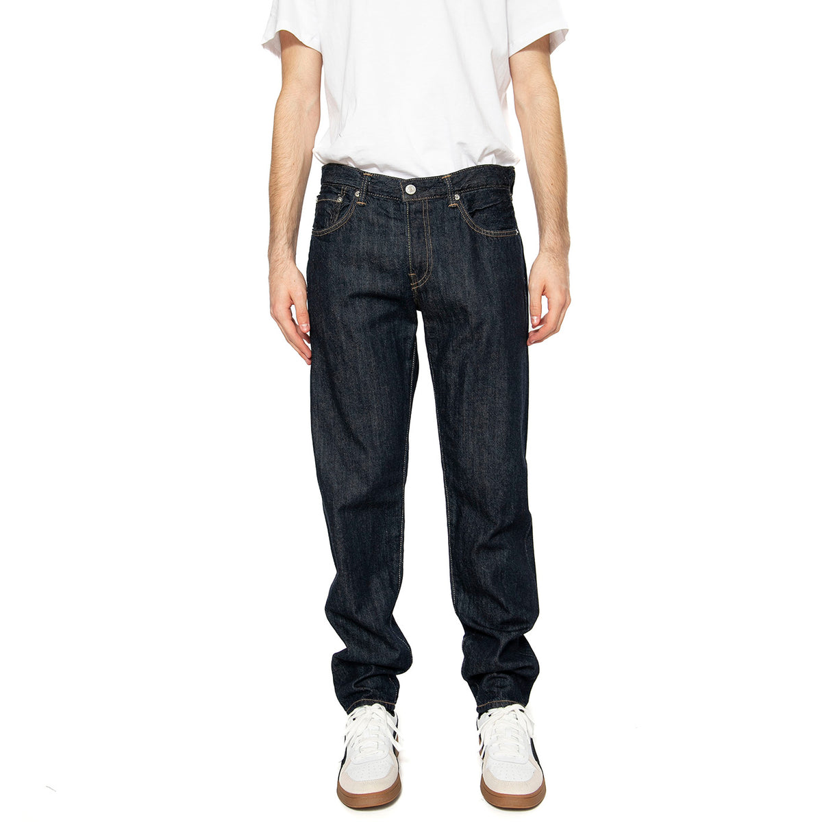 Regular Tapered Japan Rinse - Pantaloni Denim Jeans Uomo Blu I033516.01.02.30-01.02 . EDWIN 