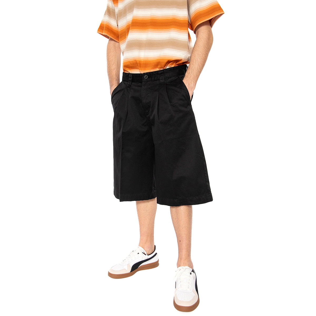 Adam Short Black - Bermuda Uomo Neri I034941.89.GD.-89.GD . EDWIN 