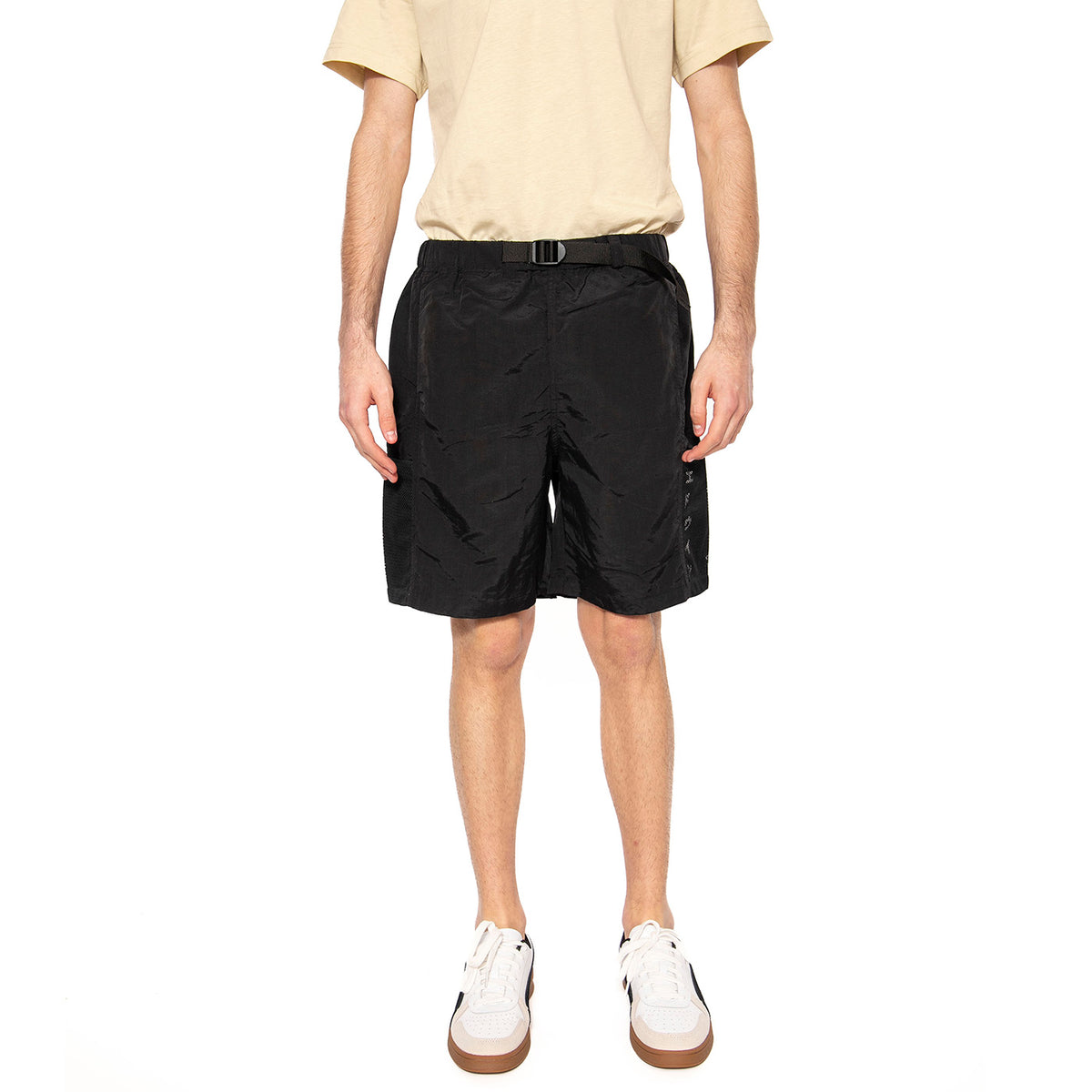 Lynton Short Black - Bermuda Uomo Neri I034953.89.00 . EDWIN 
